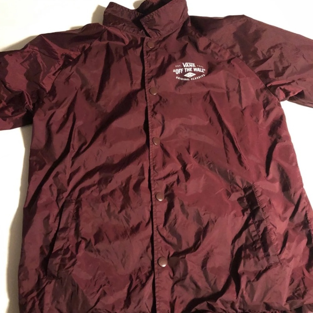 (Sold) Vans jacket